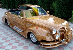 coches de madera